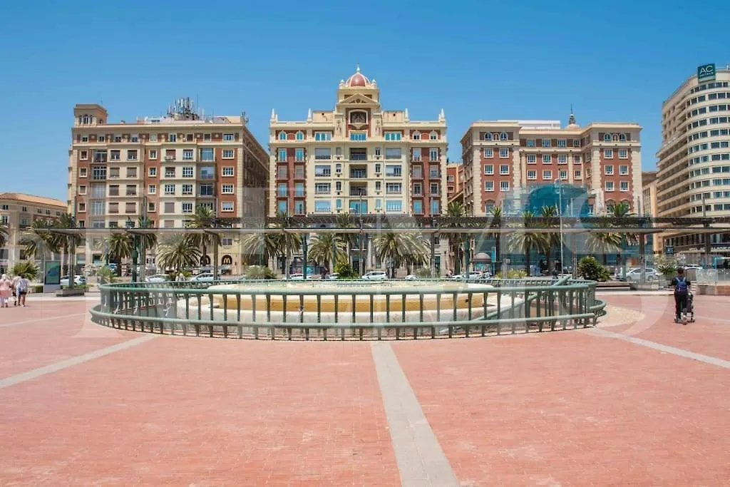 Fabulous Apartment In Historic Center By Rems Malaga