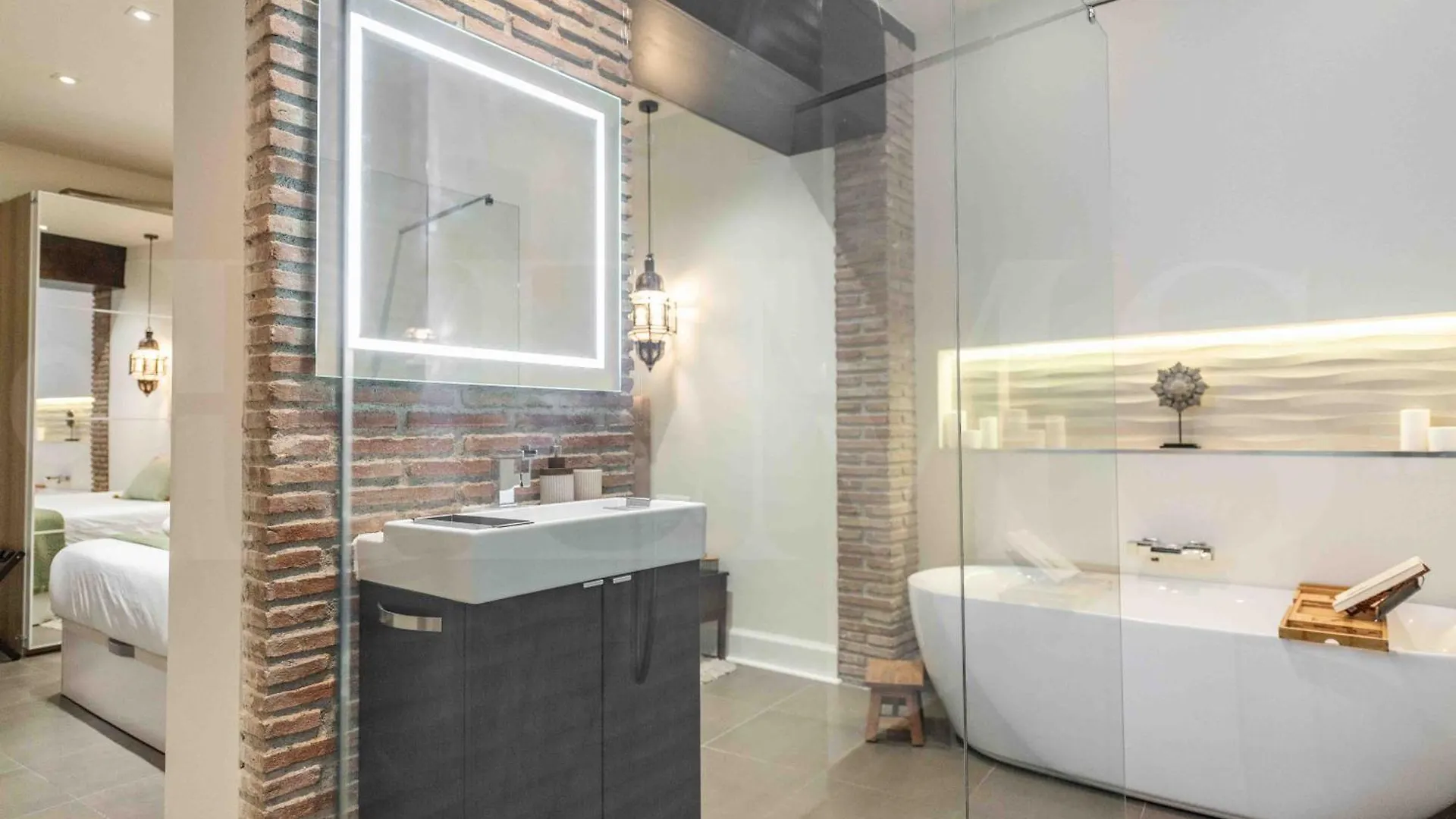 Fabulous Apartment In Historic Center By Rems Malaga