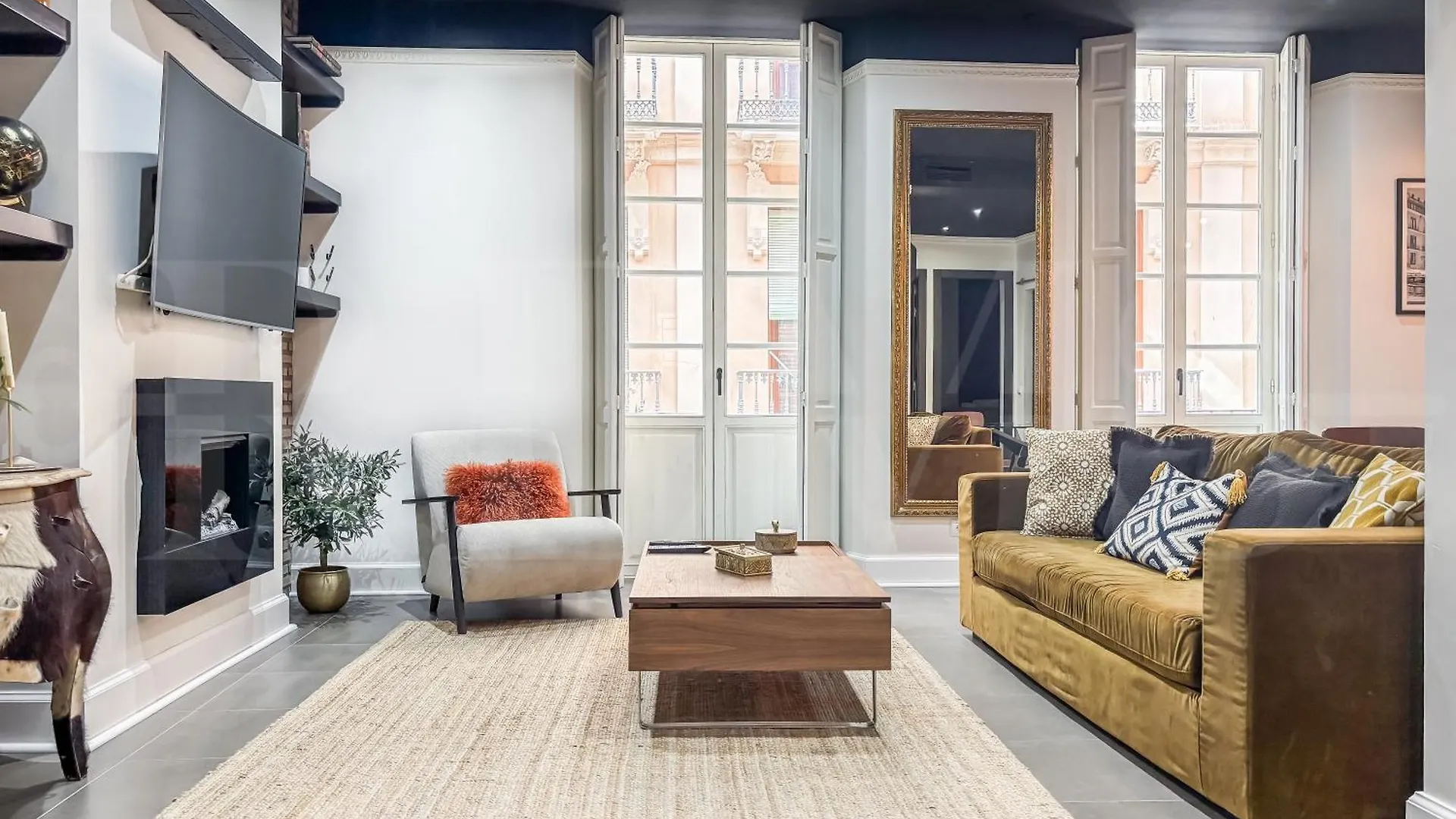 Fabulous Apartment In Historic Center By Rems Malaga